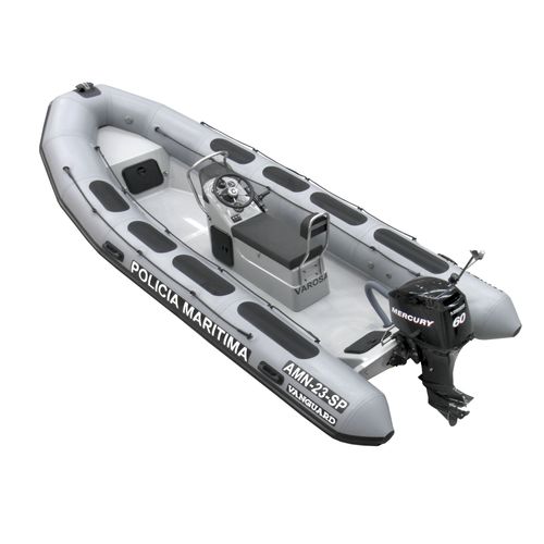 Bateau de surveillance - DR-500 - Vanguard International - bateau de sauvetage / hors-bord / bateau pneumatique semi-rigide