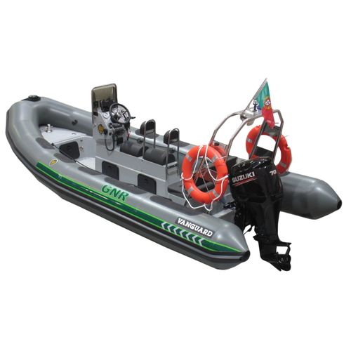 Bateau de surveillance - DR-560 - Vanguard International - bateau de service / hors-bord / bateau pneumatique semi-rigide
