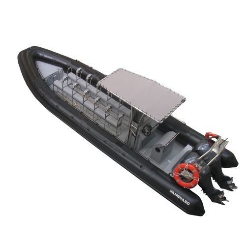 Bateau de surveillance - DR-900 - Vanguard International - bateau de sauvetage / bateau de service / hors-bord