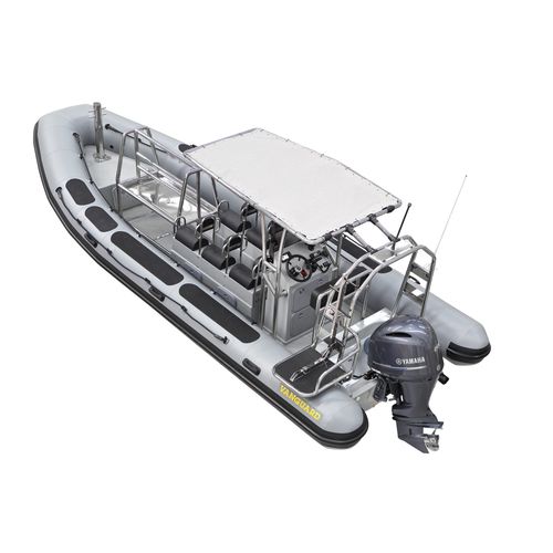 Bateau de sauvetage - TX-760 - Vanguard International - bateau de support pour la plongée / hors-bord / bateau pneumatique semi-rigide