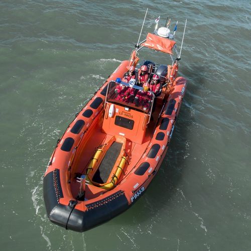 Bateau de support pour la plongée - TX-12.0 - Vanguard International - hors-bord / bateau pneumatique semi-rigide