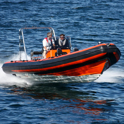 Bateau de service - TX-760 IB - Vanguard International - in-bord / diesel / bateau pneumatique semi-rigide