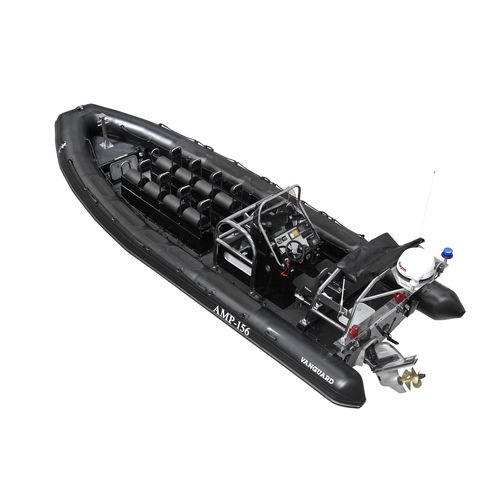 Bateau de support pour la plongée - TX-860 IB - Vanguard International - in-bord / diesel / bateau pneumatique semi-rigide