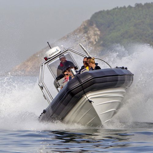 Bateau de sauvetage - TX-10.0 IB - Vanguard International - in-bord / diesel / bateau pneumatique semi-rigide