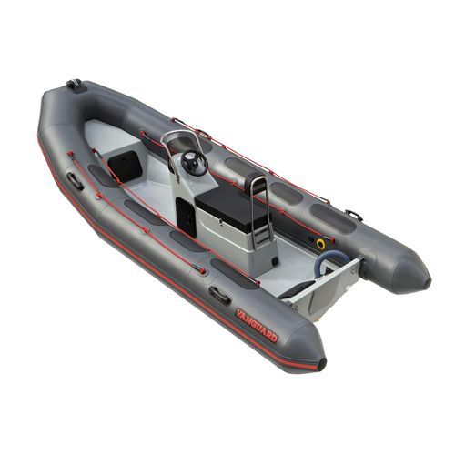 Bateau pneumatique hors-bord - DR-450 - Vanguard International - semi-rigide / open / de sport