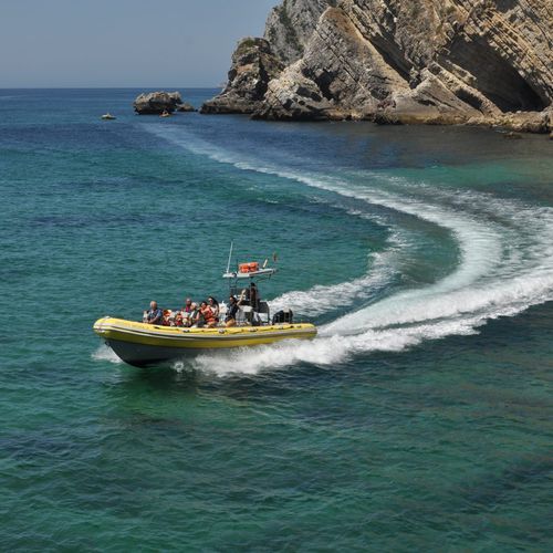 Bateau pneumatique hors-bord - DR-900  - Vanguard International - semi-rigide / à console centrale / open