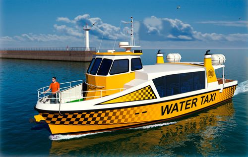 Bateau à passagers - line 16 - Sigo Marine Ltd - in-bord