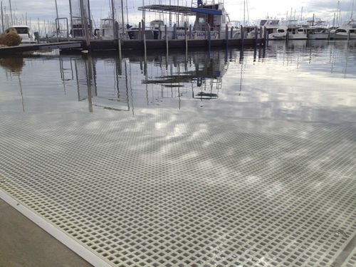 Revêtement de ponton en aluminium - PermaStruct™ - PermaStruct™