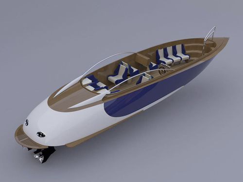 Annexe pour yacht in-bord - Walth 1075 Crew Tender - Walth Boats - monomoteur / à double console / en bois