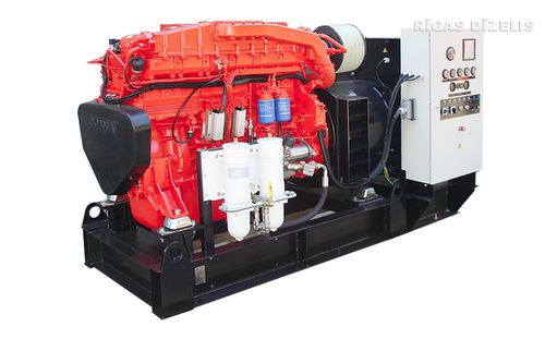 Groupe électrogène diesel - EM series - SIA ”RĪGAS DĪZELIS DG” - pour navire / auxiliaire