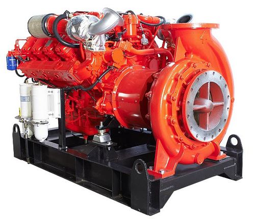 Pompe marine - AN series - SIA ”RĪGAS DĪZELIS DG” - pour navire / de transfert / pour système de lutte contre le feu