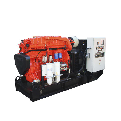 Groupe électrogène diesel - SCANIA engine based - SIA ”RĪGAS DĪZELIS DG” - pour navire / auxiliaire