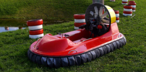 Aéroglisseur professionnel - Tornado F50 - MAD Hovercraft - à usage personnel / de transport de passagers / de surveillance