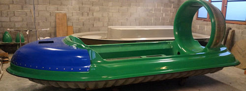 Aéroglisseur à usage personnel - TwinSUPREME - MAD Hovercraft