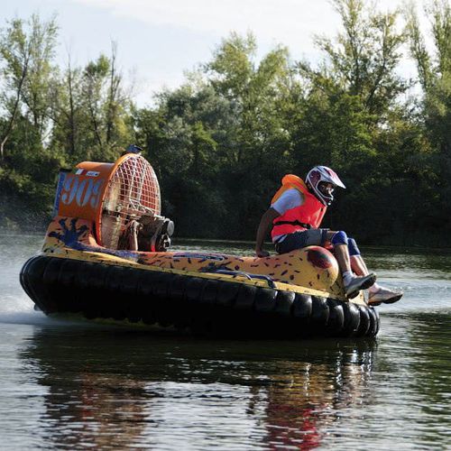Aéroglisseur à usage personnel - Bufocraft - MAD Hovercraft
