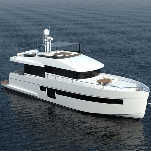 Motor-yacht de croisière - 700 - Sundeck Yachts AG - trawler / à fly / 7 cabines