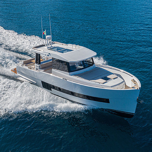 Vedette in-bord - 430  - Sundeck Yachts AG - diesel / bimoteur / open