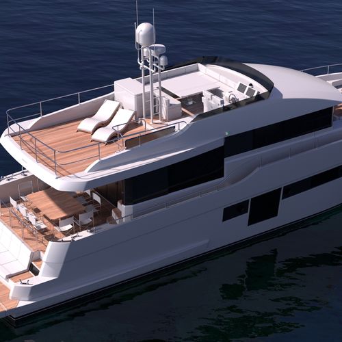 Motor-yacht de croisière - 750 - Sundeck Yachts AG - trawler / à fly / 4 cabines