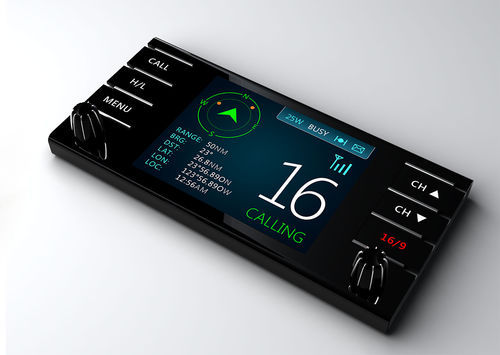 Radio marine - TOUCHCOM™ - Aveo Engineering - portable / VHF
