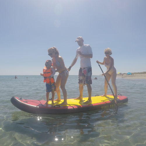 Stand-up paddle gonflable - AIRWIND 13  - TIKI FACTORY - windsurf / débutant / pour adulte