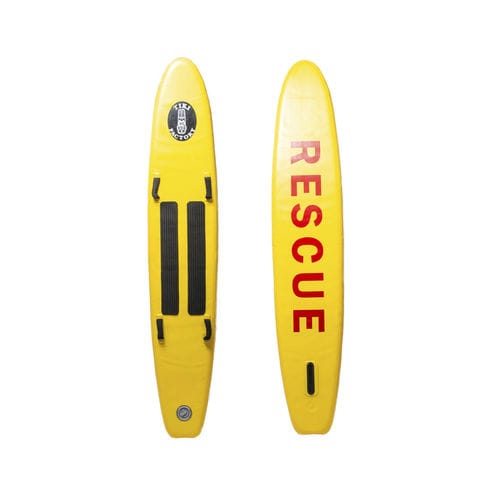 Stand-up paddle gonflable - NIPPER 260 - TIKI FACTORY - de sauvetage / en PVC