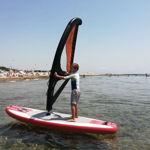 Gréement complet de planche à voile - DS2 - TIKI FACTORY - pour enfant / gonflable