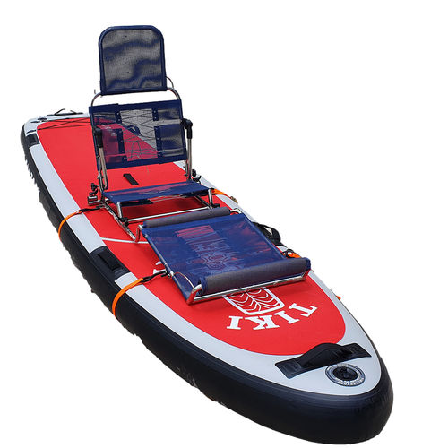 SUP allround - BLUE EQUIPMENT  - TIKI FACTORY - pour personnes à mobilité réduite / multicolore / 1 personne