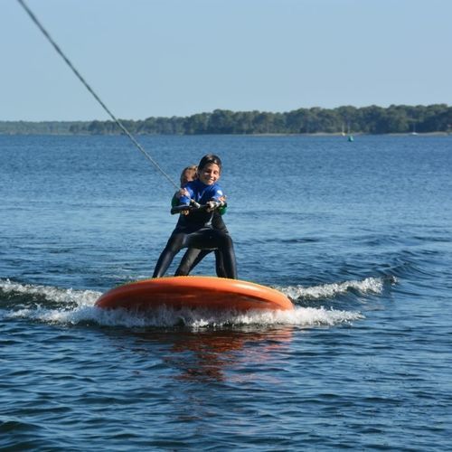 Wakeboard pour enfant - WAKE 5 - TIKI FACTORY