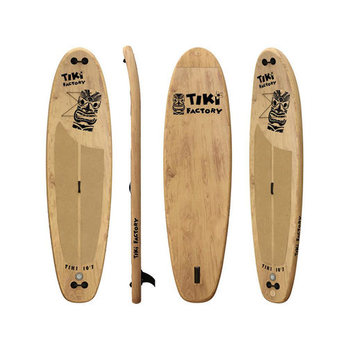 SUP allround - 10’7  - TIKI FACTORY - débutant / pour adulte / 1 personne