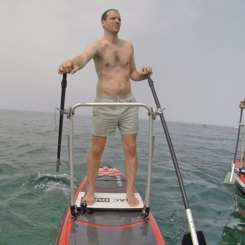 Système de propulsion de SUP - MAC DUCK - TIKI FACTORY