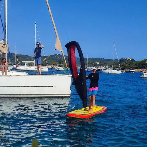 Gréement complet de planche à voile - DS3 - TIKI FACTORY - gonflable