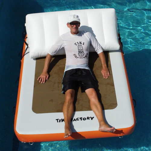 Plateforme gonflable - 150 - TIKI FACTORY - de baignade / pour bateau / pour yacht