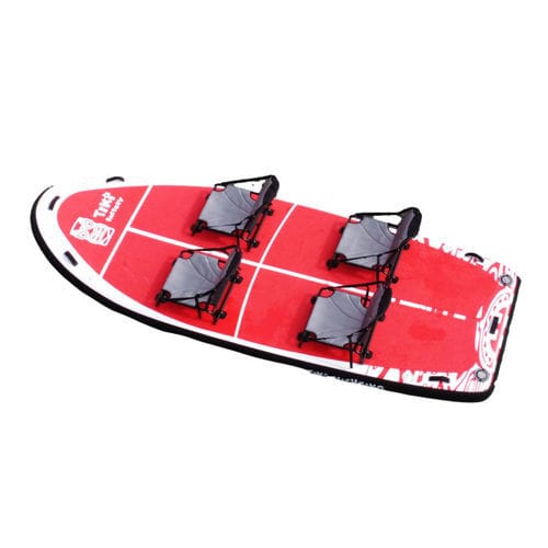 SUP géant gonflable - MEGASCAPE - TIKI FACTORY - allround / débutant / pour adulte