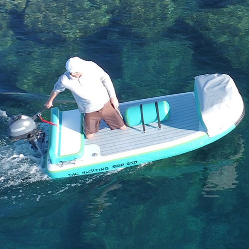 SUP gonflable - SUP YACHTING 250 - TIKI FACTORY - allround / de balade / débutant