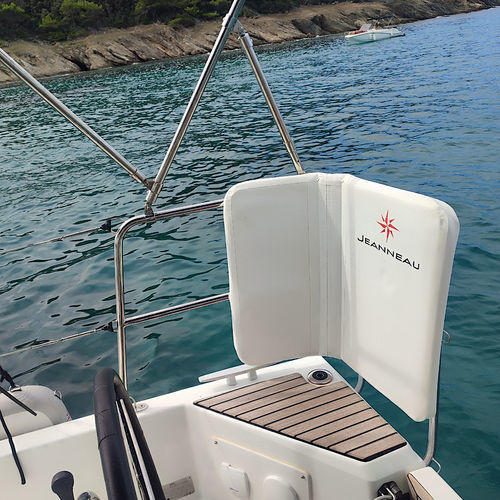 Dossier et assise pour bateau - TIKI FACTORY