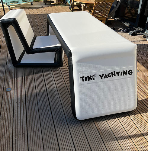 Table pour bateau - TABLE ITALIAN - TIKI FACTORY - gonflable