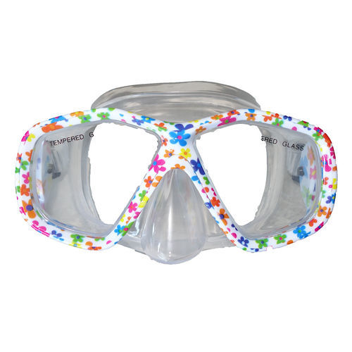 Masque de plongée bi-verres - BAILA FANTAISIE - TIKI FACTORY