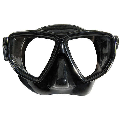 Masque de plongée mono-verre - BLACK ANGEL - TIKI FACTORY - pour enfant