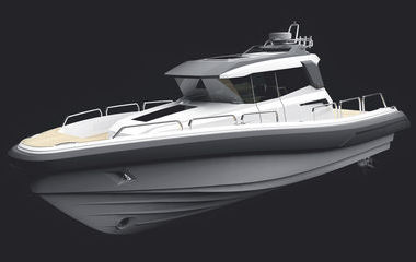 Vedette in-bord - PROTEUS 33 - ARCTIC Boats - diesel / avec timonerie / 6 couchages