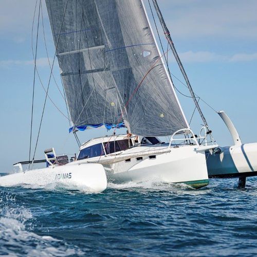 Trimaran - Rapido 40 - Rapido Trimarans - de croisière rapide / en carbone / bout-dehors