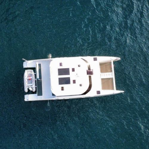 Vedette catamaran - Rapido 500 ECO Power Cat - Rapido Trimarans - in-bord / bimoteur / hard-top
