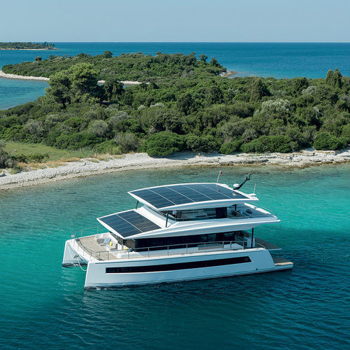 Motor-yacht catamaran - 60 Series - SILENT-YACHTS - de croisière / à fly / électrique