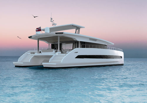 Motor-yacht catamaran - 80 Series - SILENT-YACHTS - de croisière / à fly / électrique