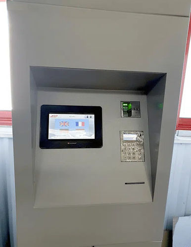 Système de paiement par carte pour borne de ponton - GAPE