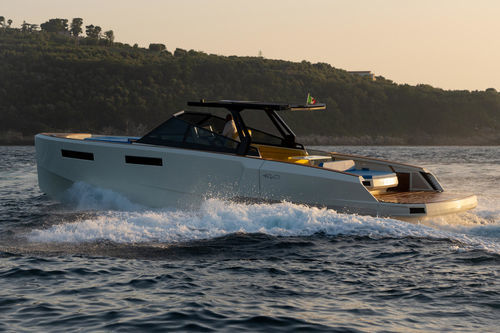 Motor-yacht de croisière - R4 XT - Evo Yachts - POD IPS