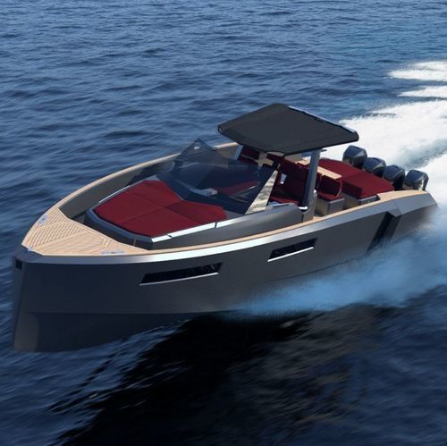 Vedette hors-bord - R4 CC - Evo Yachts - diesel / bimoteur / trimoteur