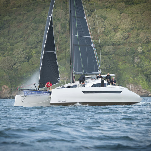 Catamaran - D1295 - Multimarine Manufacturing LTD - de croisière / de course / 3 cabines