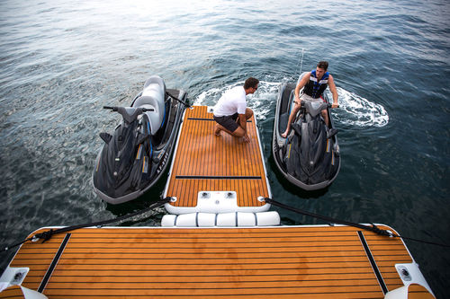 Ponton flottant - NautiBuoy Marine Ltd - d'amarrage / pour yacht / pour jet-ski
