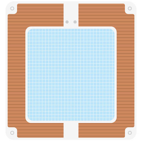 Piscine flottante - NautiBuoy Marine Ltd - modulable