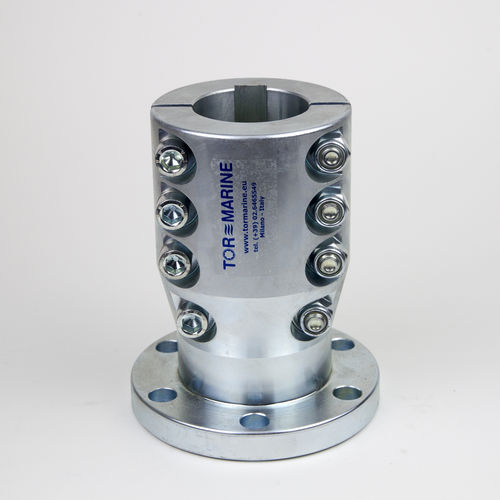 Accouplement mécanique bride - TOR MARINE SRL - pour bateau / pour arbre de transmission